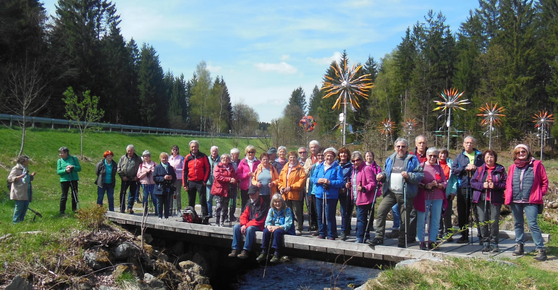 Mehr über den Artikel erfahren Wanderauftakt mit einer Frühlingstour
