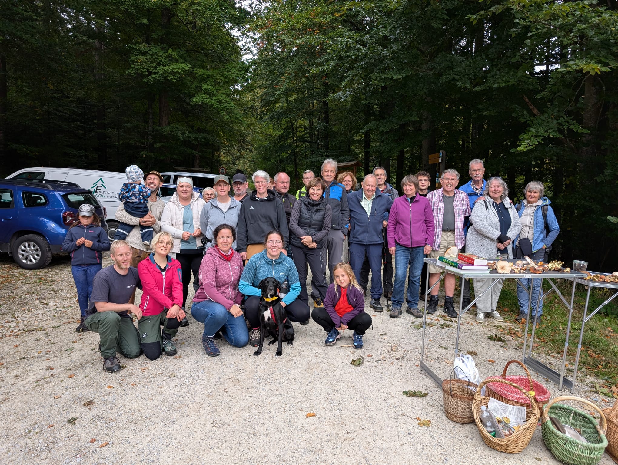 Du betrachtest gerade Pilzwanderung beim Wald-Verein