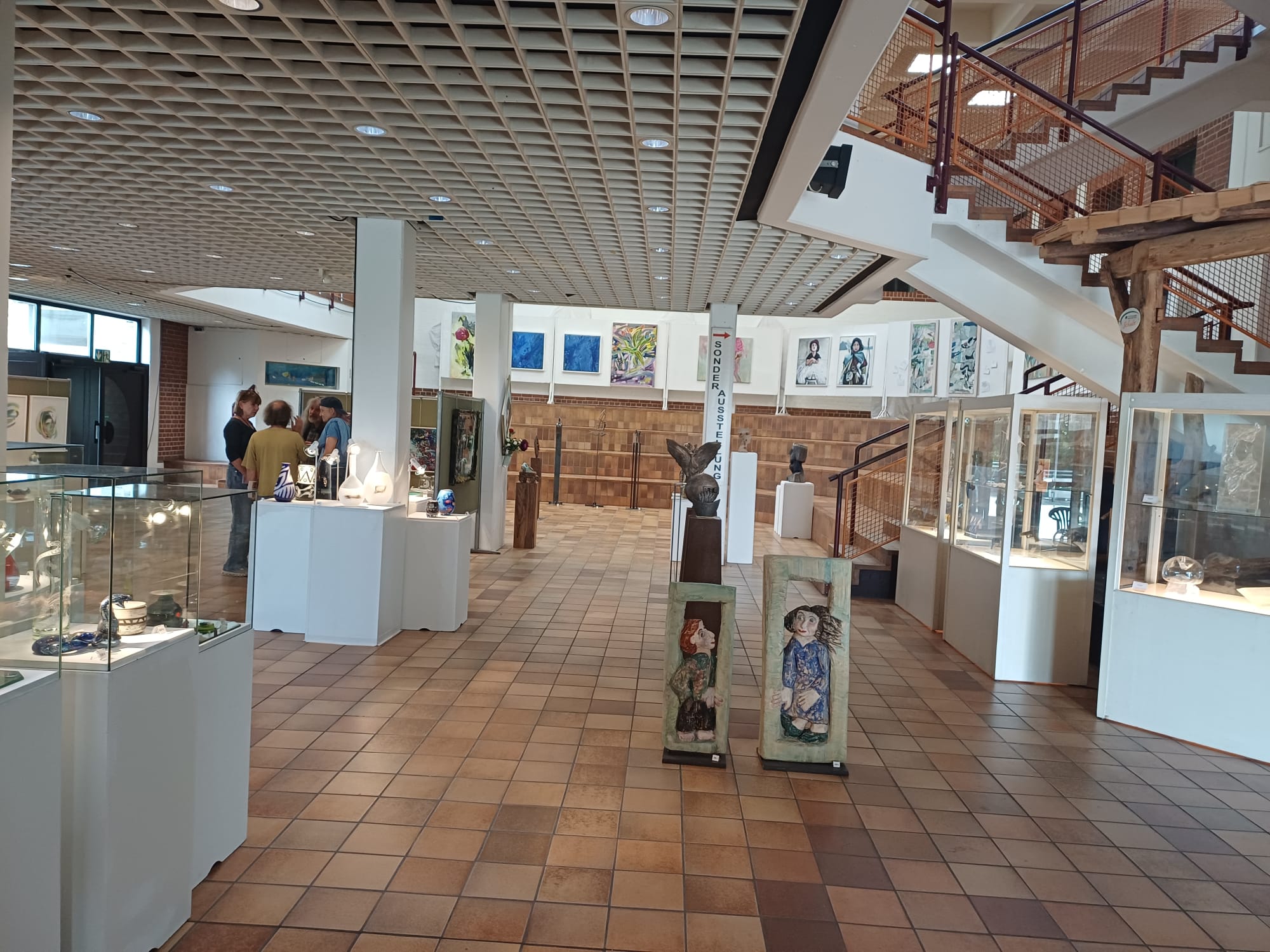 Mehr über den Artikel erfahren 62. Kunstausstellung Zwiesler Buntspecht