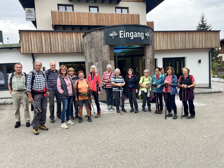Wanderung im Asbachtal